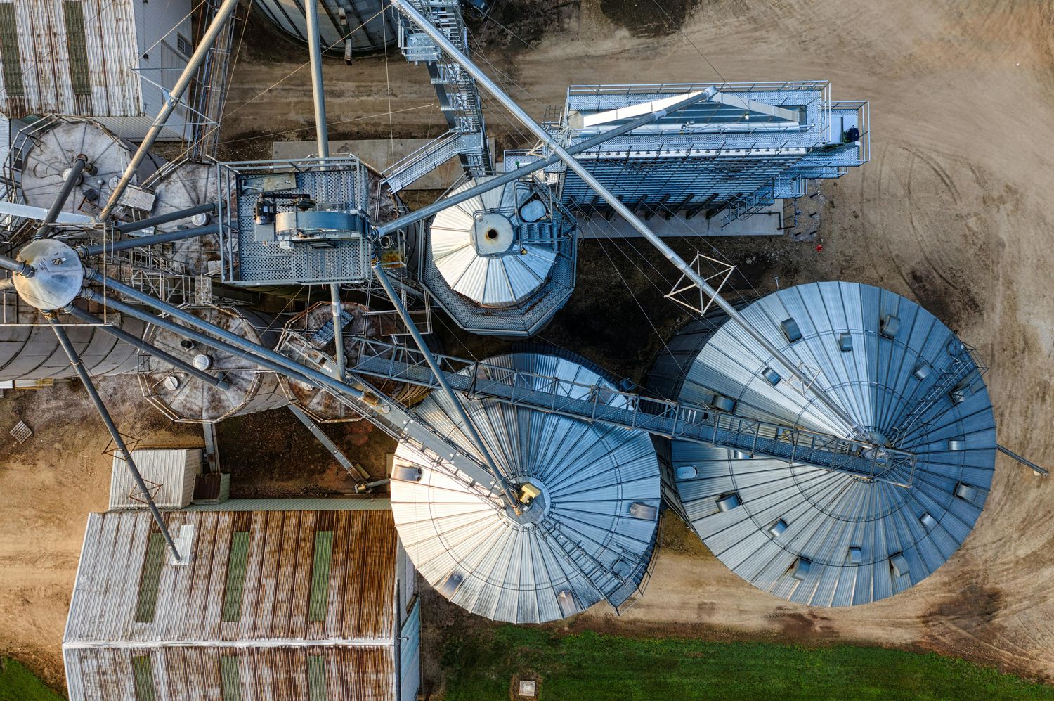 Grain Terminal Maintenance Service