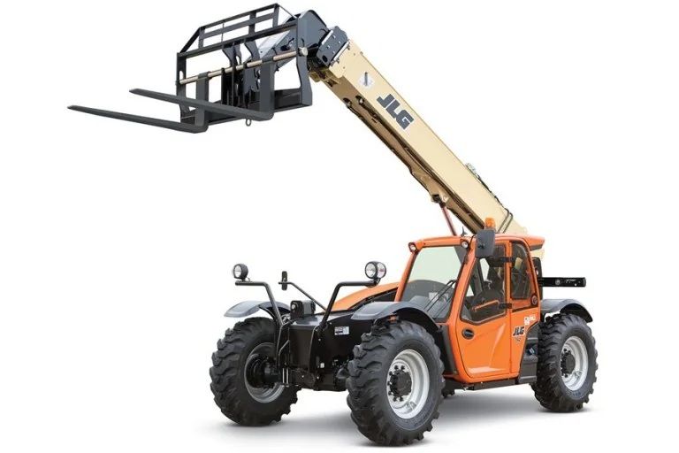 Representative photo: Telehandler rental