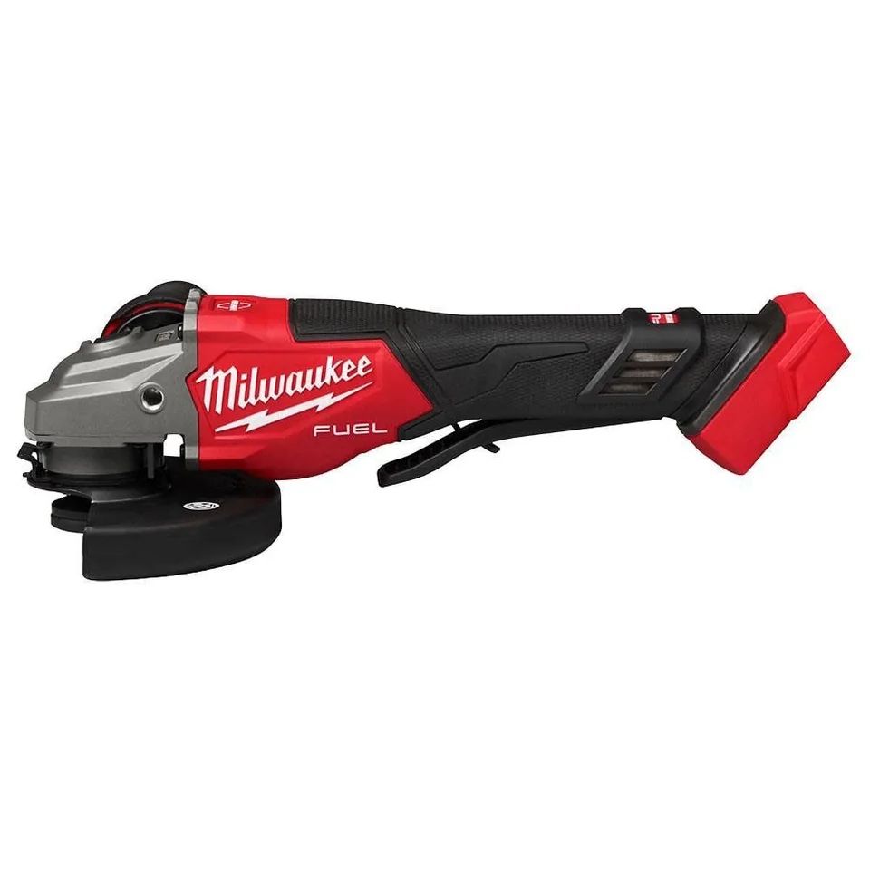 Representative photo: Cordless angle grinder