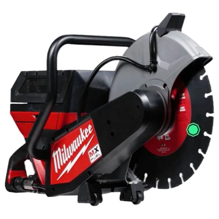 Representative photo: Milwaukee MX FUEL 14-inch concrete cut-off saw rental