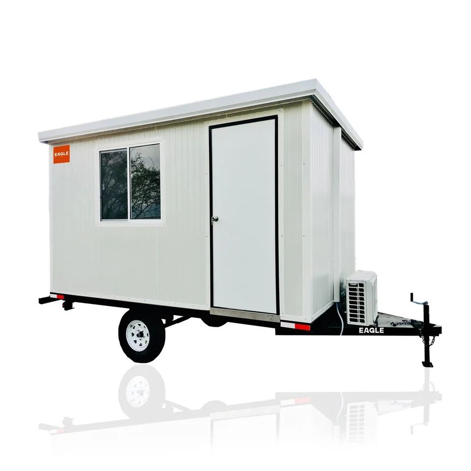 Representative photo: Mobile office trailer rental