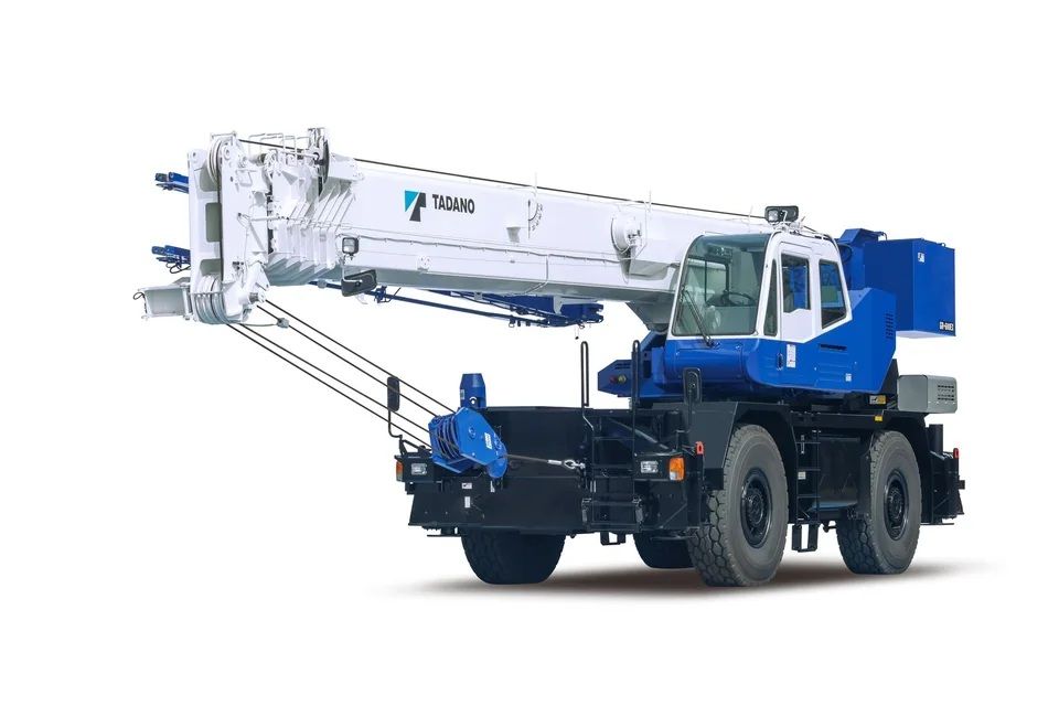 Representative photo: 60-ton crane rental