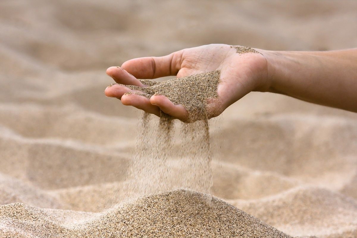 Representative photo: Masonry / bedding sand
