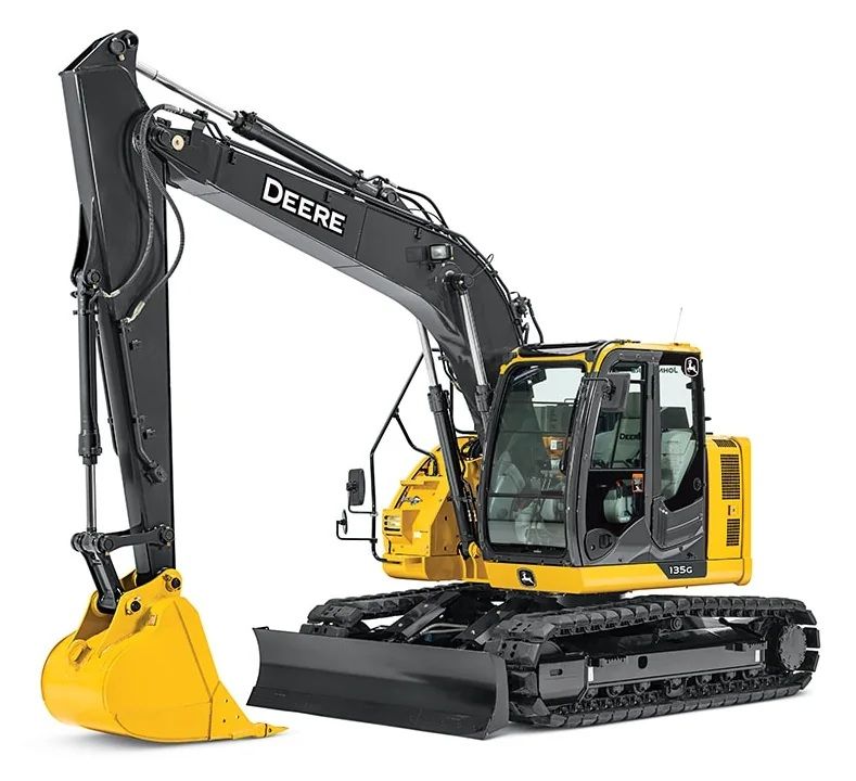 Representative photo: Mid-size excavator rental