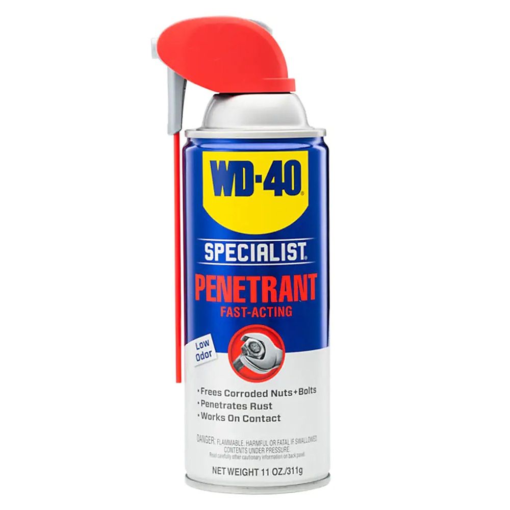 Representative photo: Penetrating lubricant spray