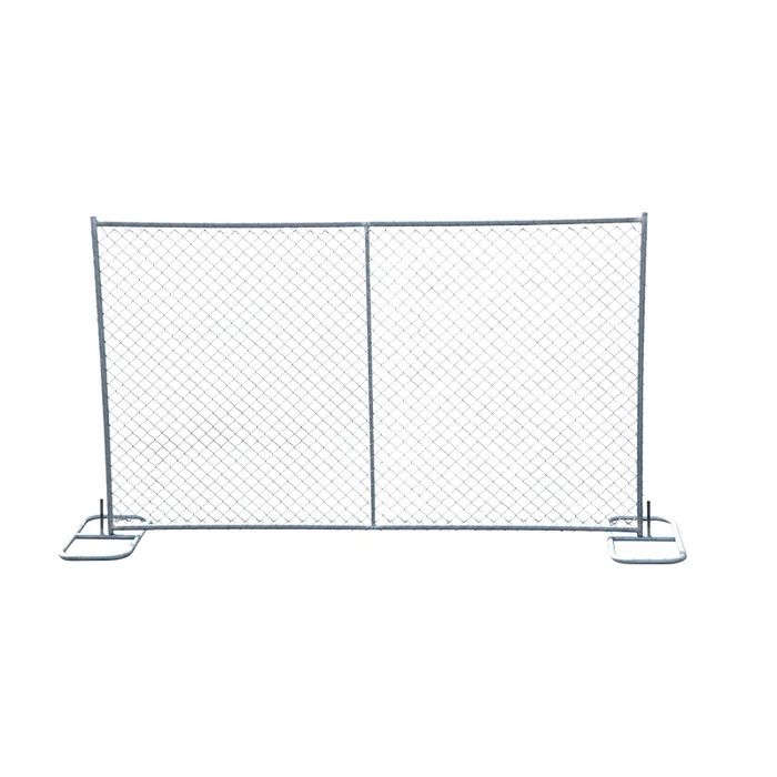 Representative photo: Temporary fencing rental