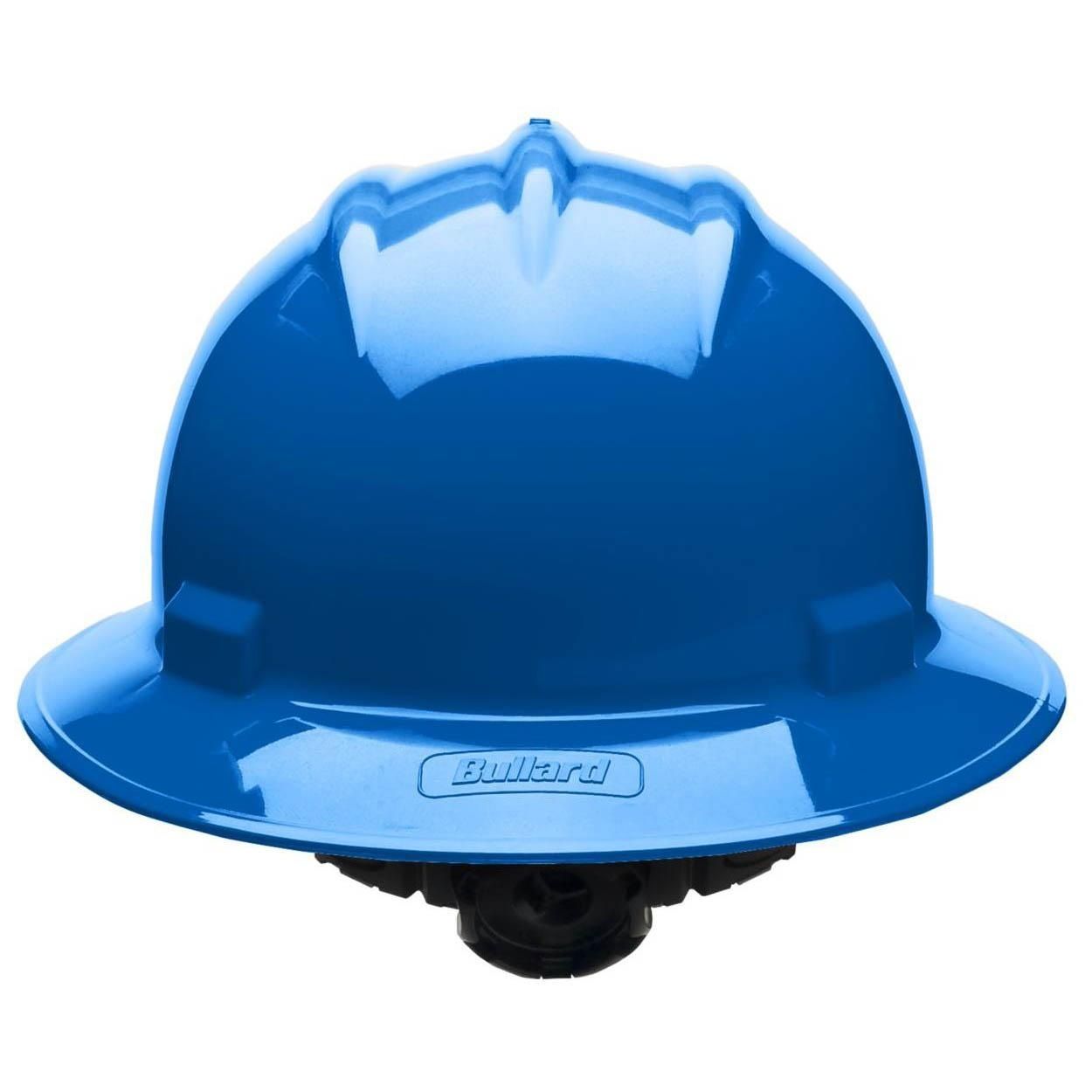 Representative photo: Jobsite hard hat
