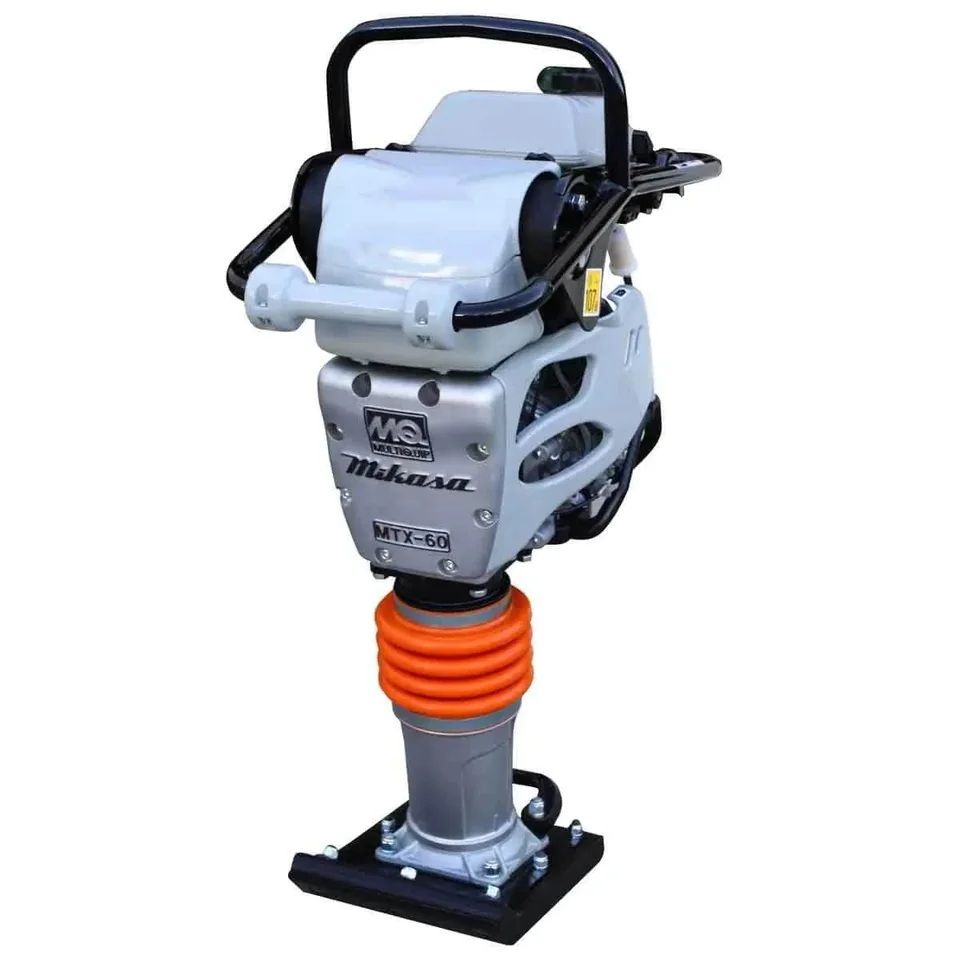 Representative photo: Trench rammer rental