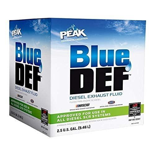 Representative photo: Diesel exhaust fluid
