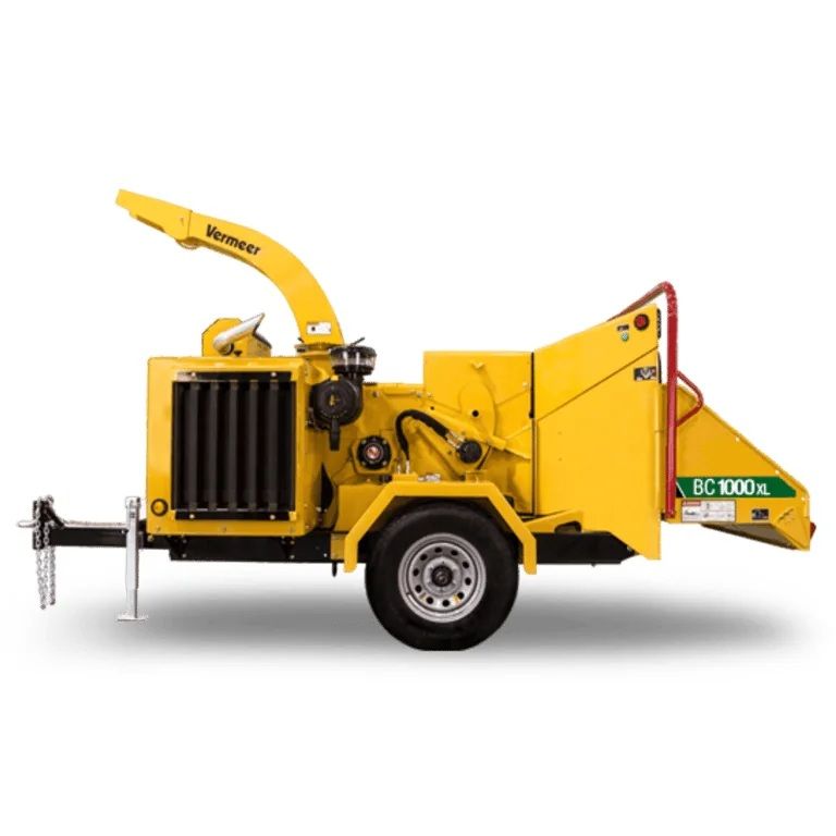 Representative photo: Wood chipper rental