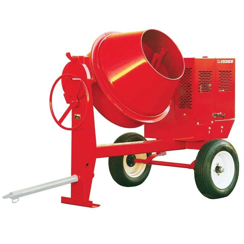 Representative photo: Concrete &amp; mortar mixer rental