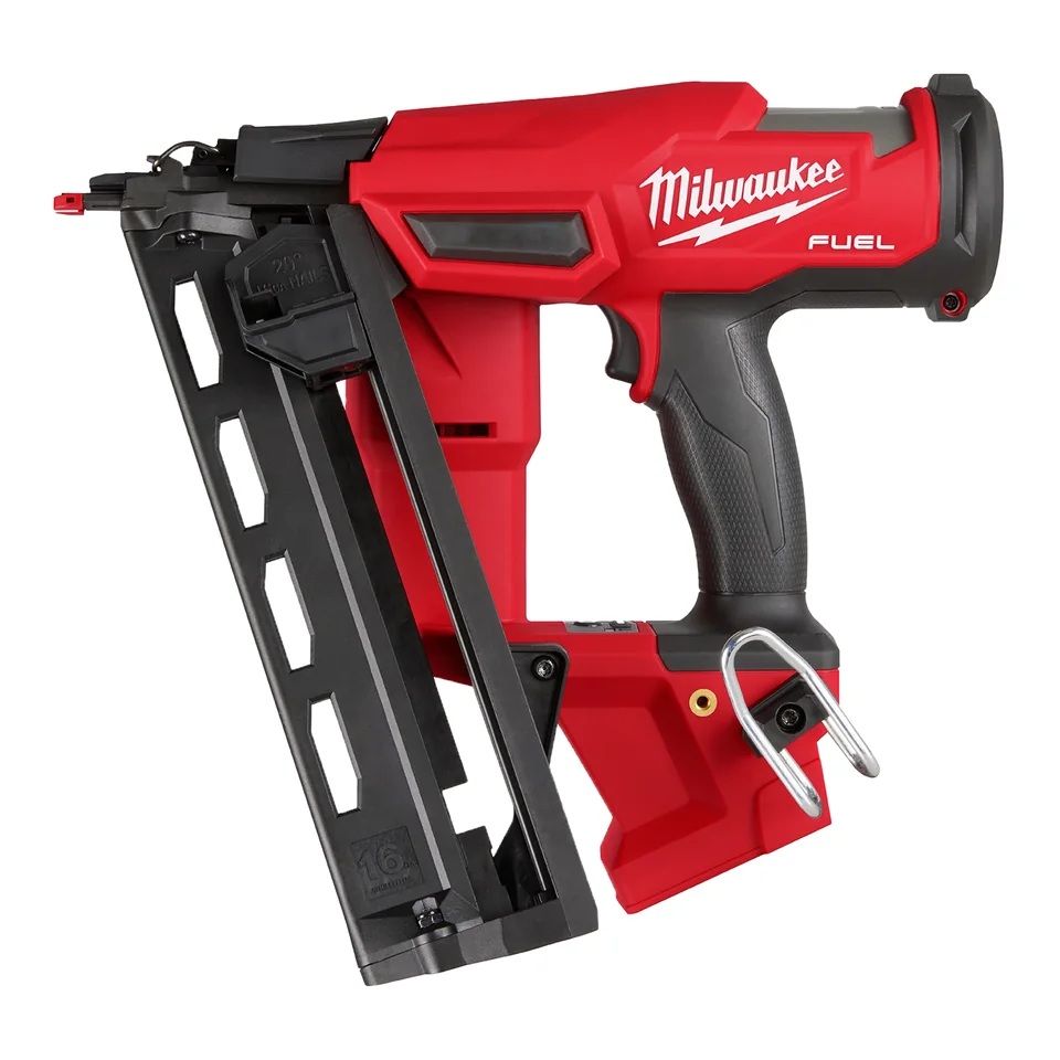 Representative photo: Milwaukee M18 finish nailer rental