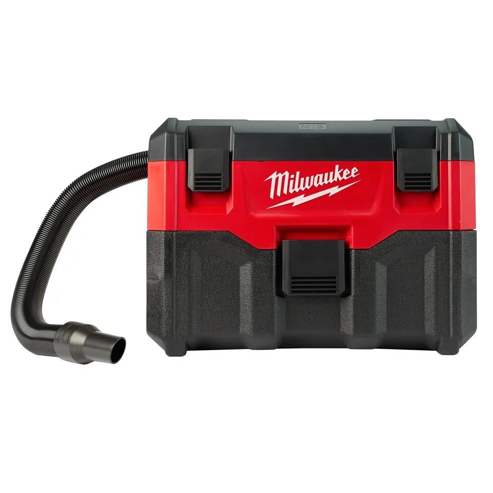 Representative photo: Milwaukee M18 wet/dry vacuum rental