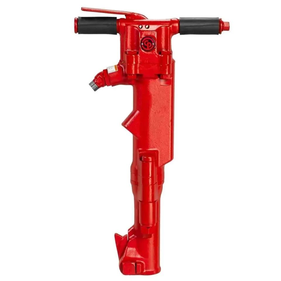 Representative photo: Pneumatic demolition breaker rental