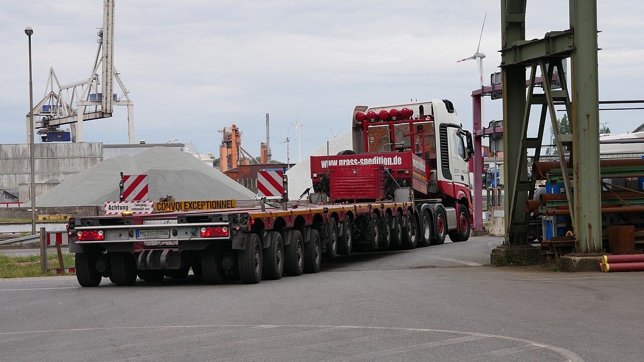 Representative photo: Trucking &amp; hauling - approved hourly work