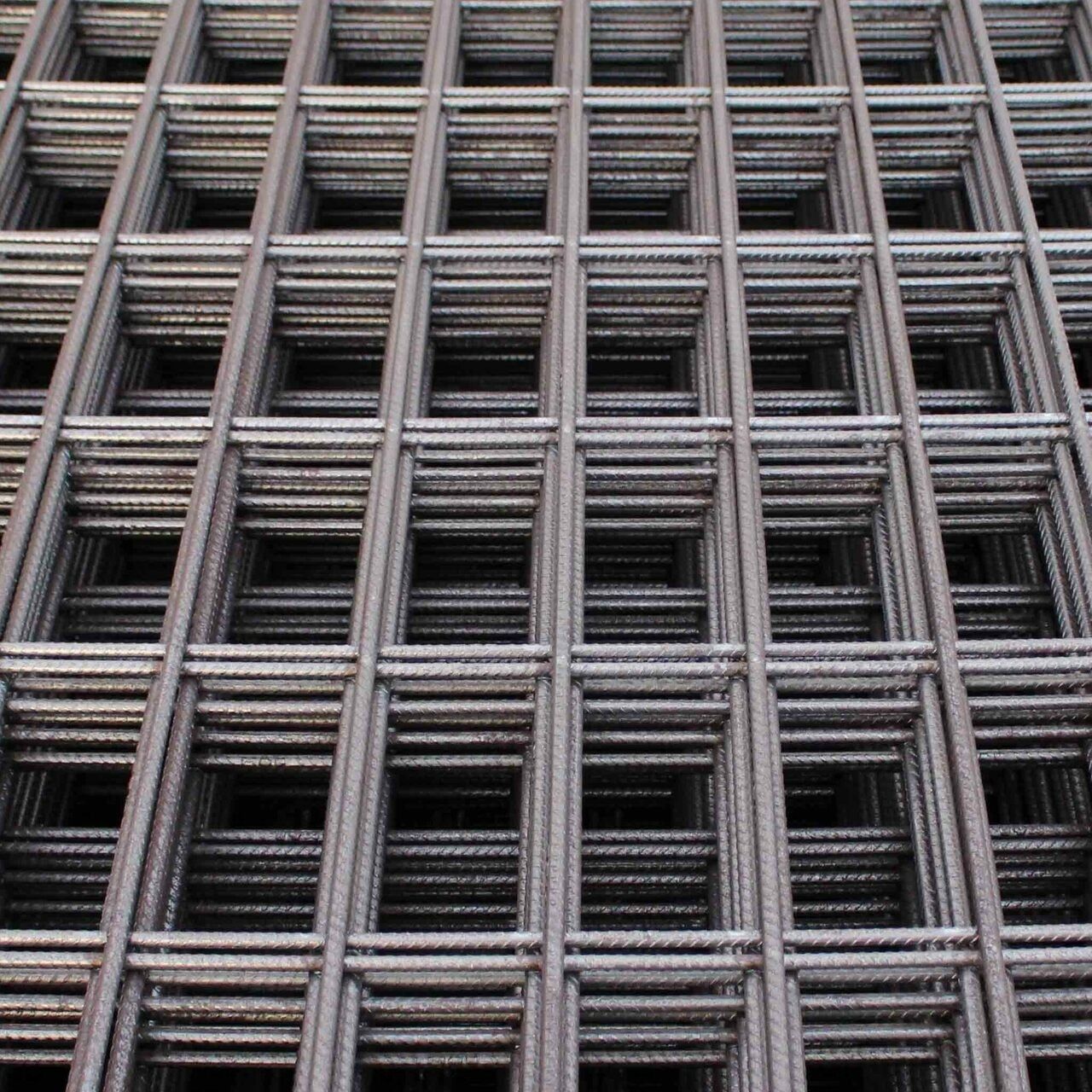 Representative photo: Welded reinforcing mesh · 5 × 10 ft
