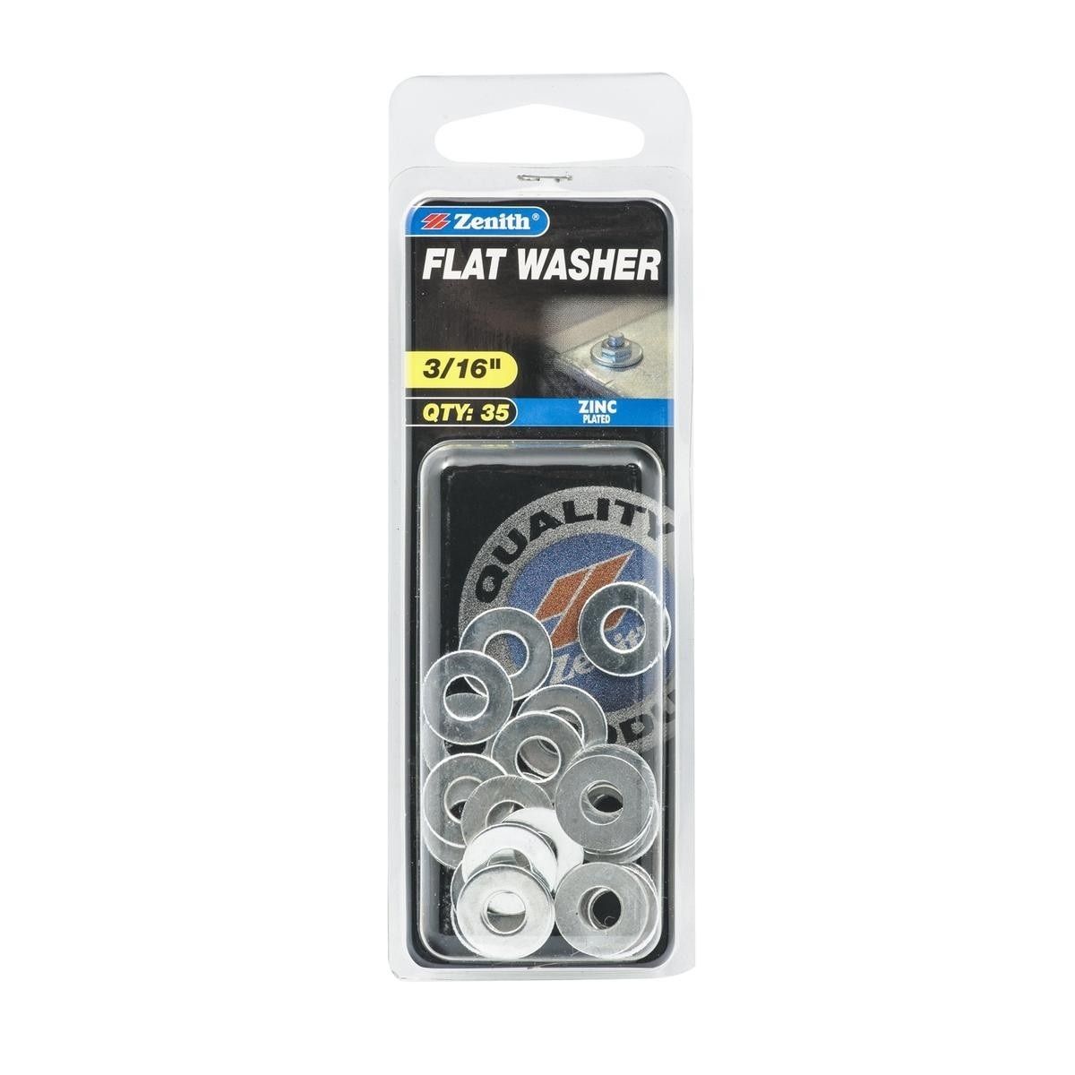 Representative photo: Flat washers