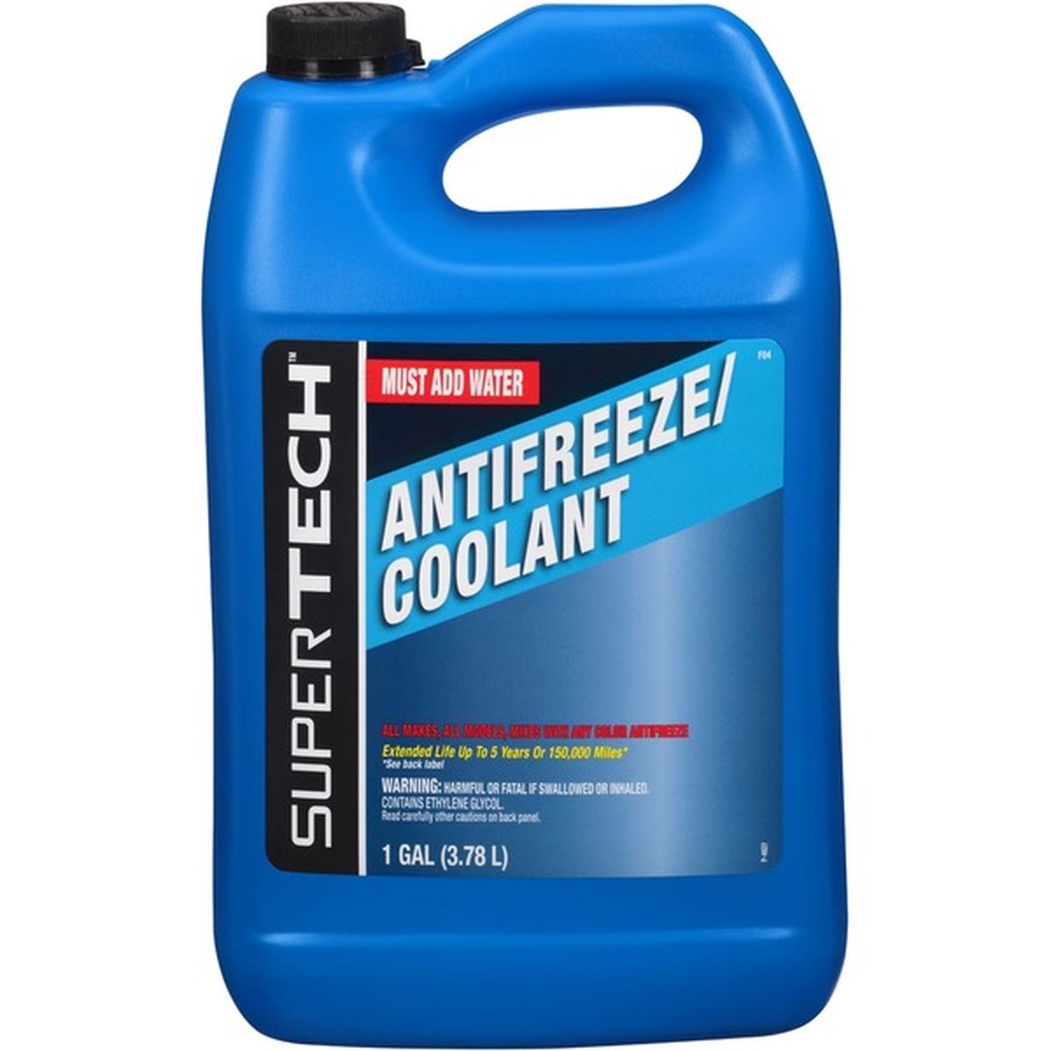 Representative photo: Engine coolant / antifreeze