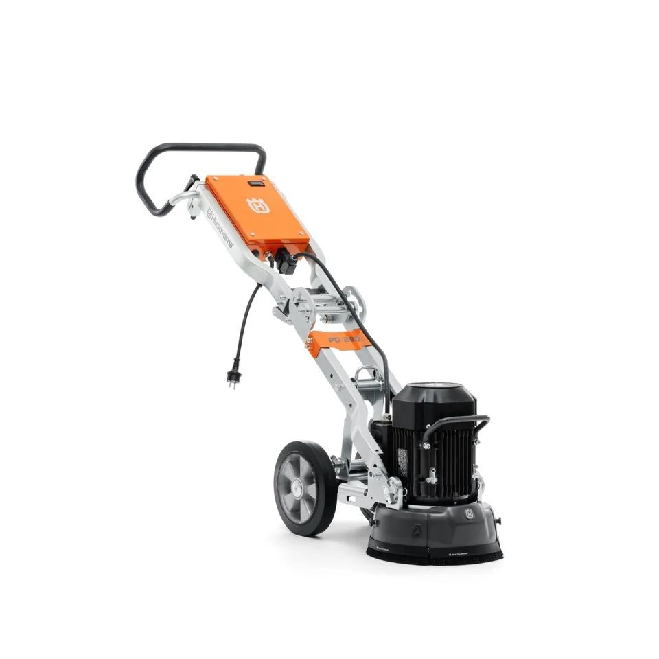 Representative photo: Concrete floor grinder rental