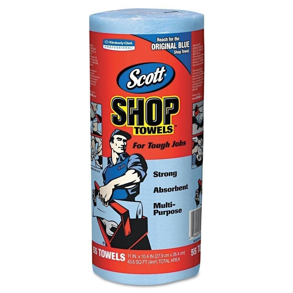 Representative photo: Shop towels / wiping cloths