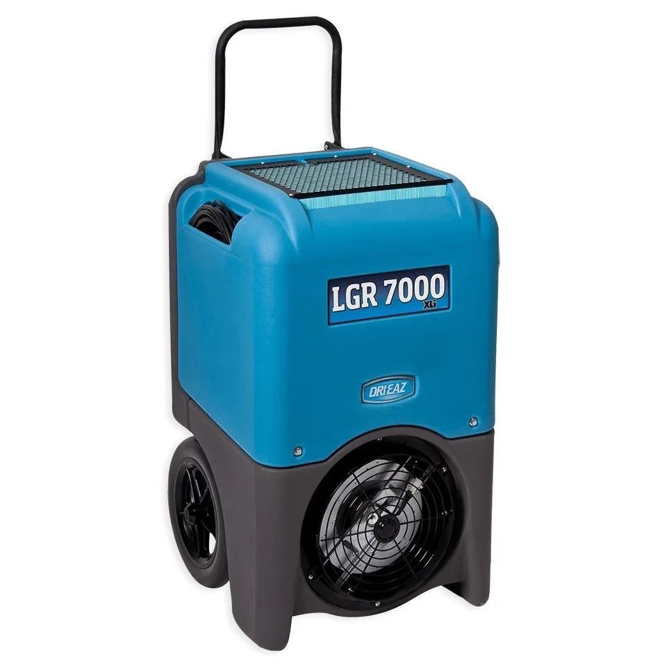 Representative photo: Commercial dehumidifier rental