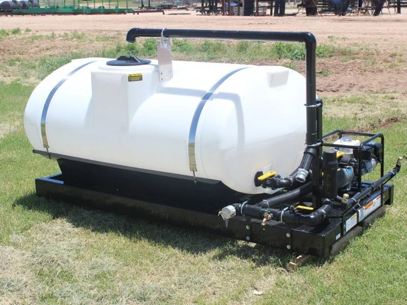 Representative photo: Temporary water tank rental