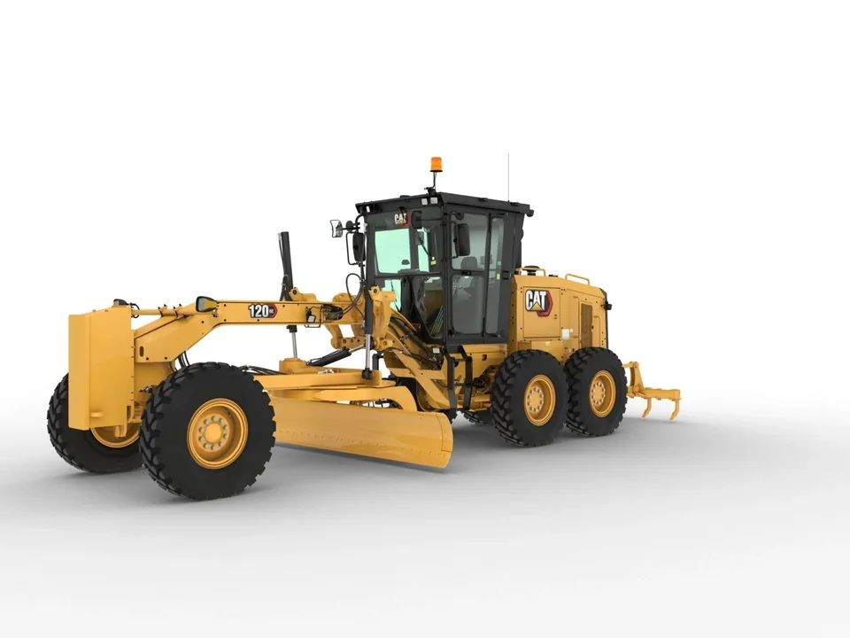 Representative photo: Motor grader rental