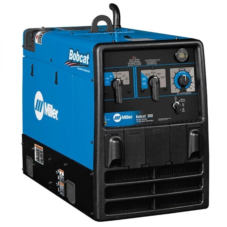 Representative photo: Engine-driven welder rental