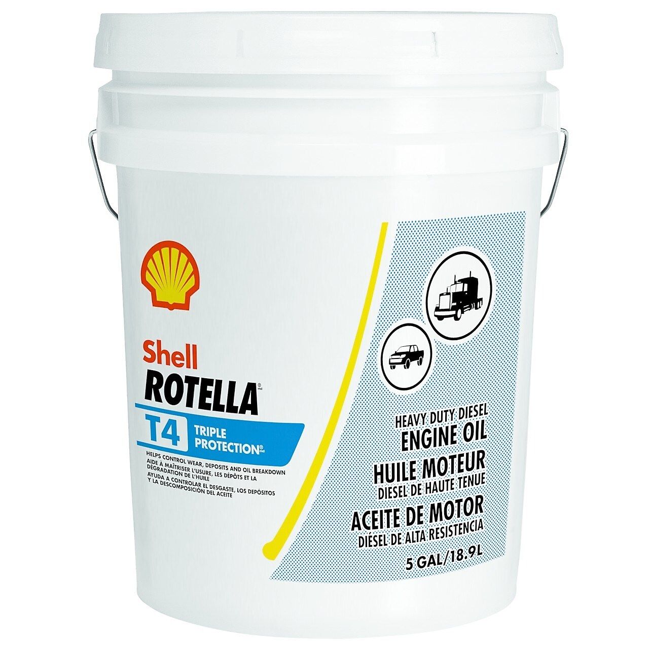 Representative photo: Heavy-duty diesel engine oil