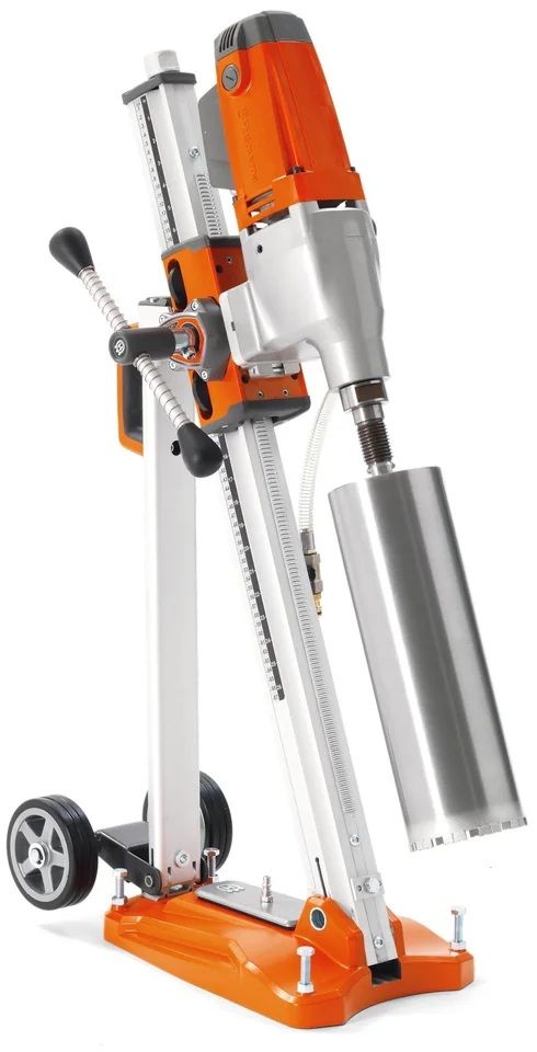 Representative photo: Concrete core drill rental