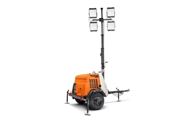 Representative photo: Portable light tower rental