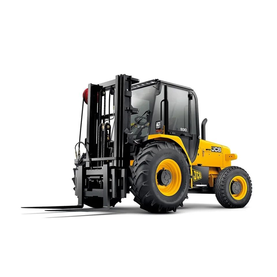 Representative photo: Rough-terrain forklift rental