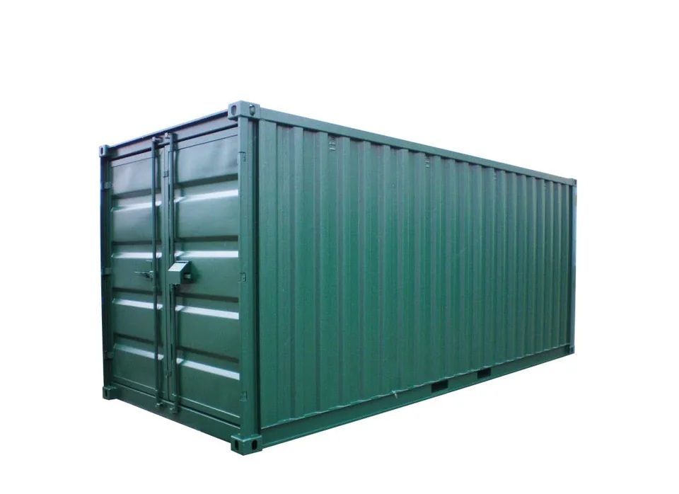Representative photo: Jobsite storage container rental