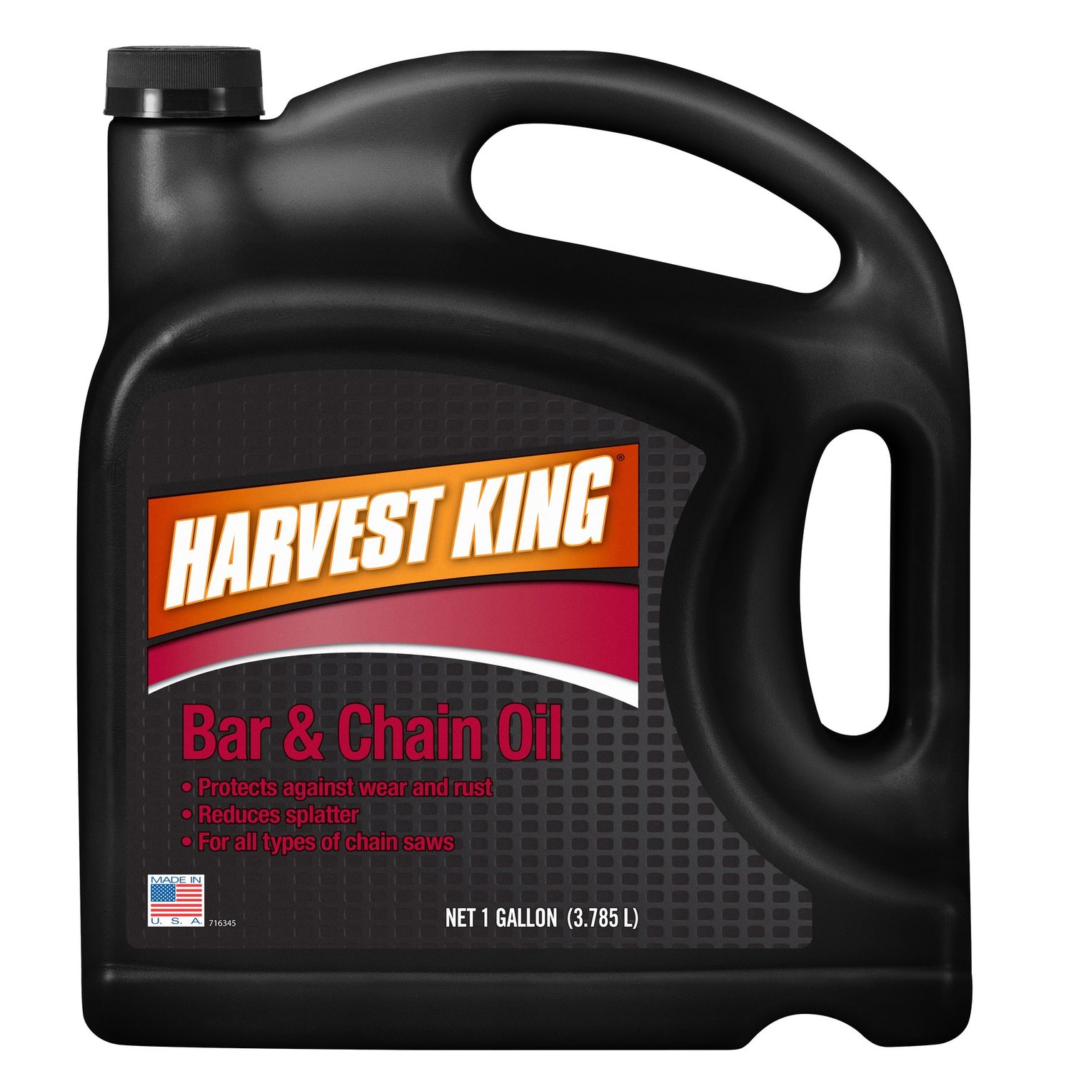 Representative photo: Bar &amp; chain oil