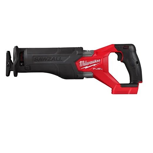 Representative photo: Milwaukee M18 SAWZALL reciprocating saw rental