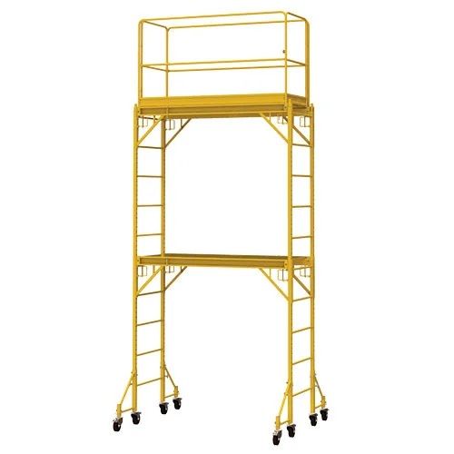 Representative photo: Scaffolding &amp; access towers rental