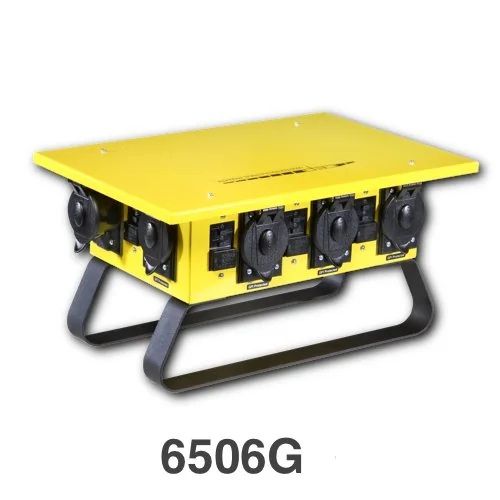 Representative photo: Temporary power distribution rental