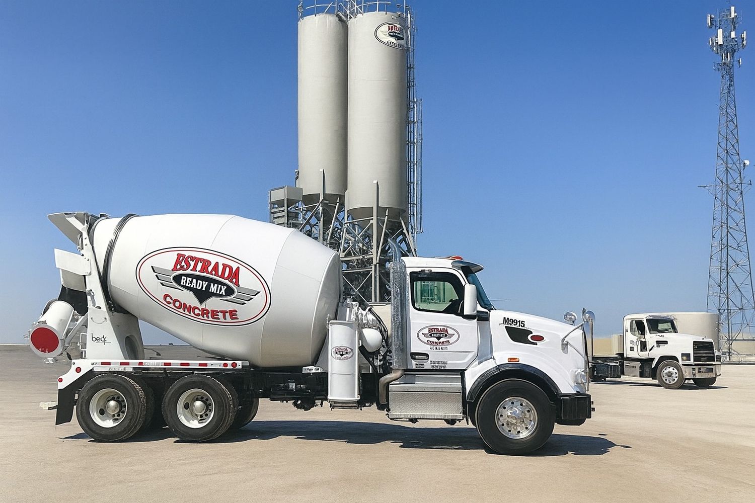 Representative photo: 3,000 PSI ready-mix concrete
