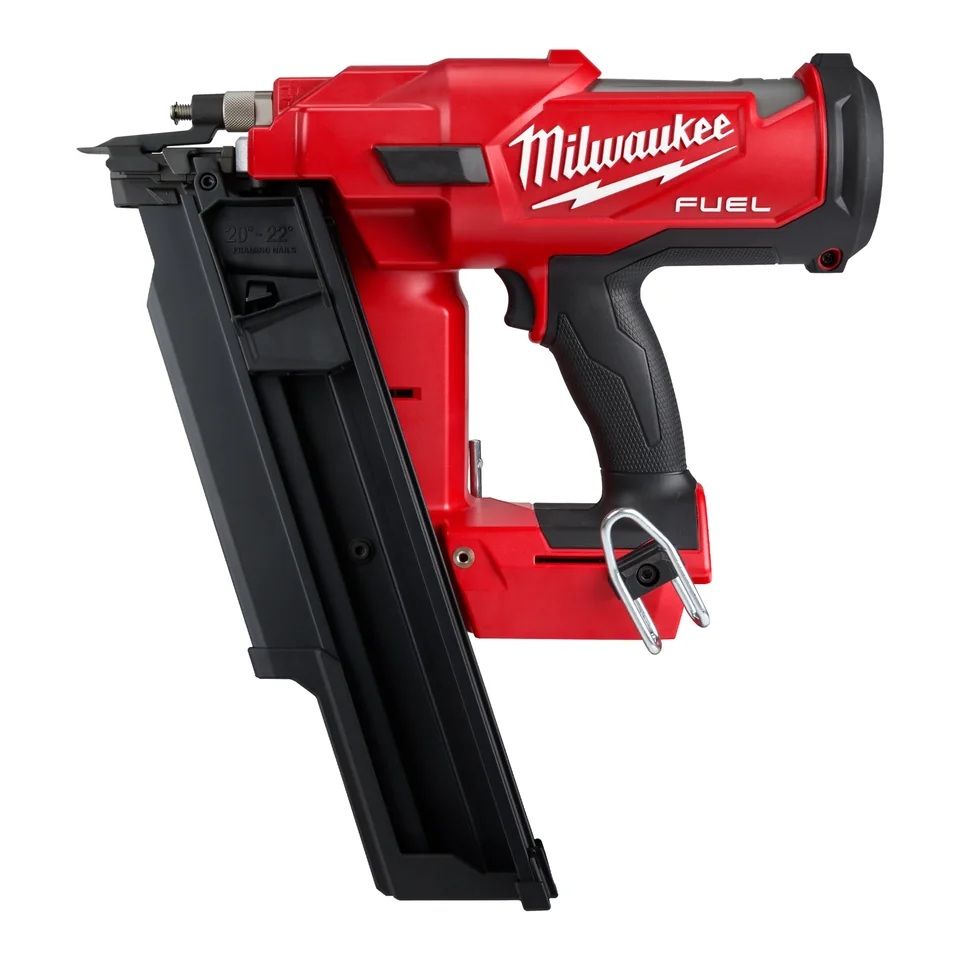 Representative photo: Milwaukee M18 framing nailer rental