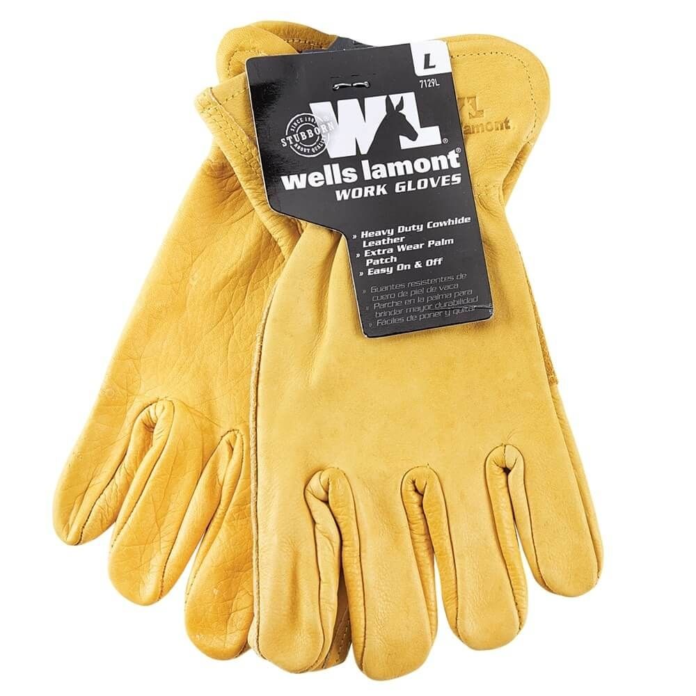 Representative photo: Work gloves