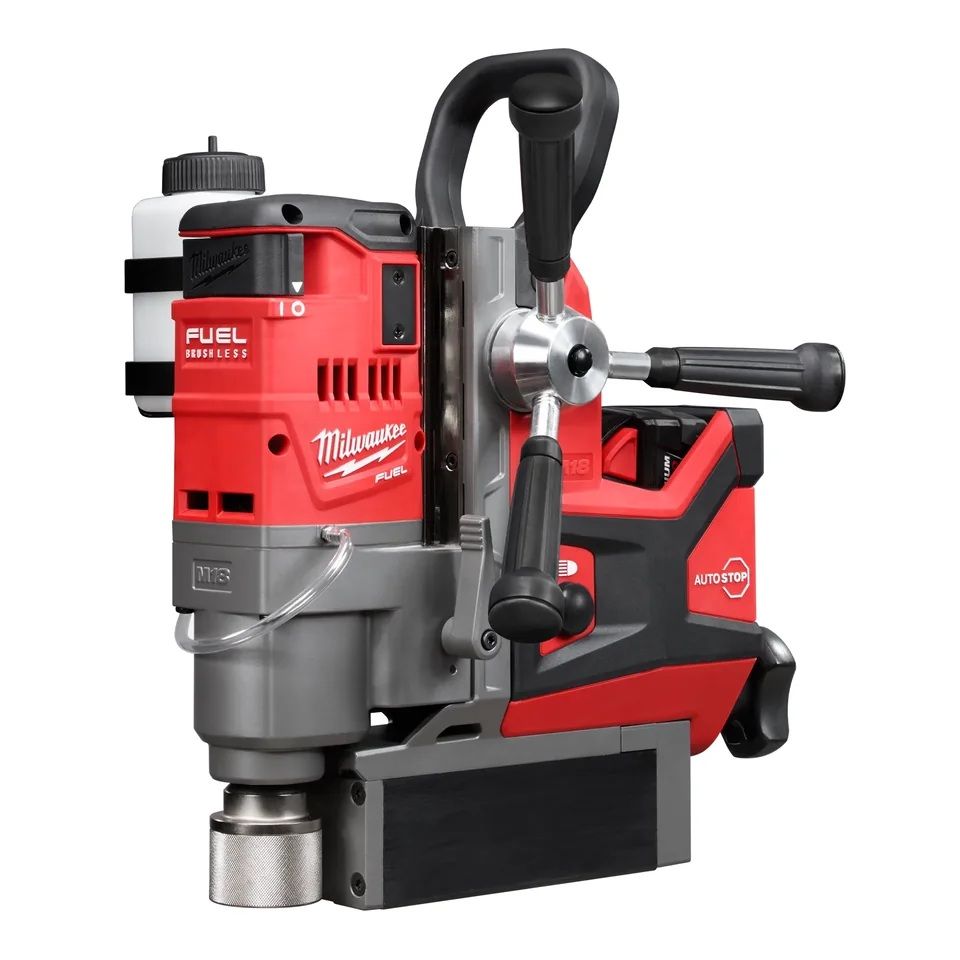 Representative photo: Milwaukee M18 magnetic drill rental