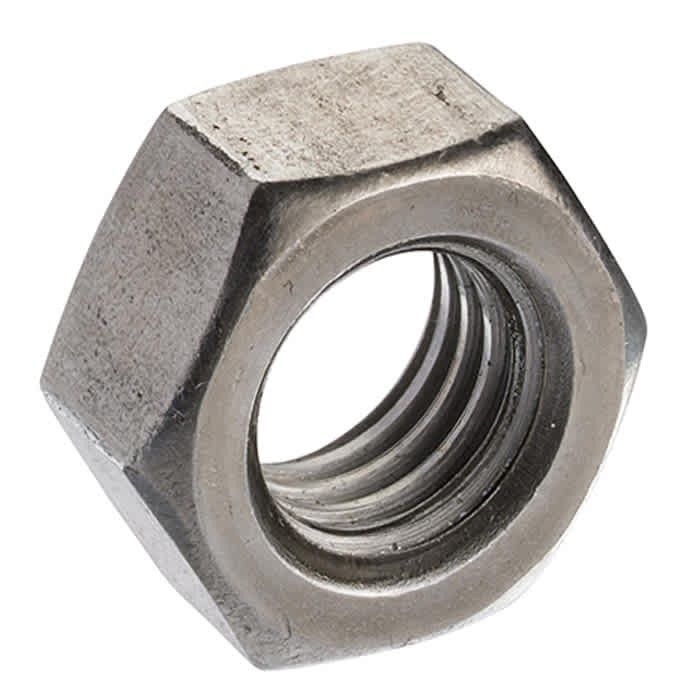 Representative photo: Hex nuts