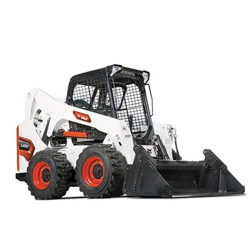 Representative photo: Wheeled skid steer rental