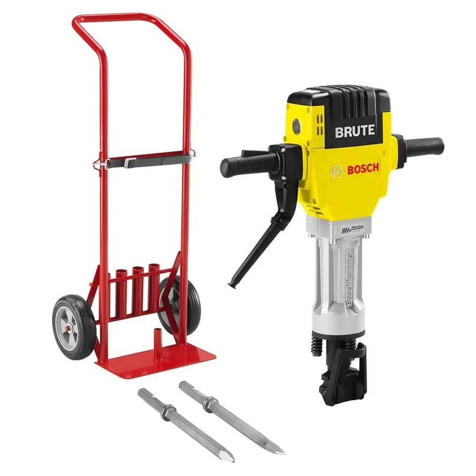 Representative photo: Electric jackhammer / pavement breaker rental