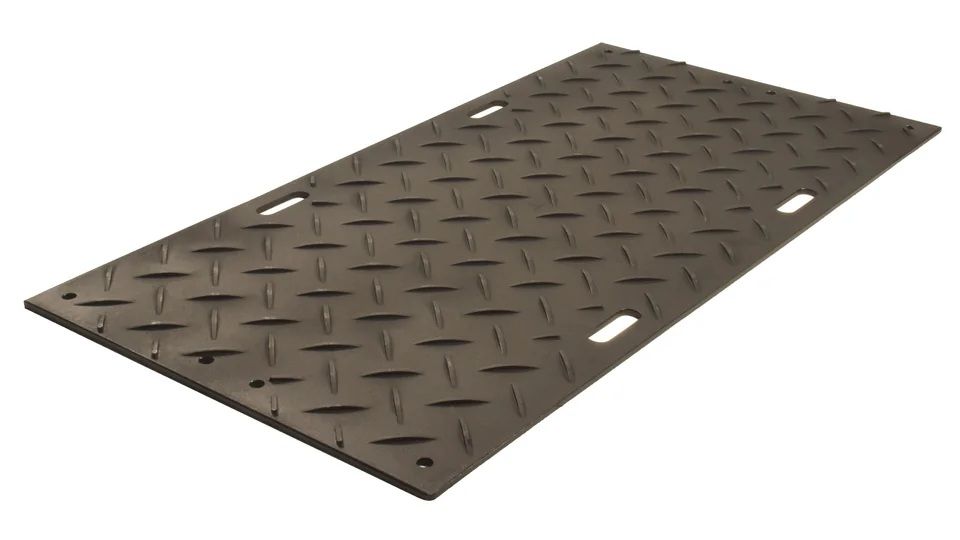 Representative photo: Ground protection mats rental