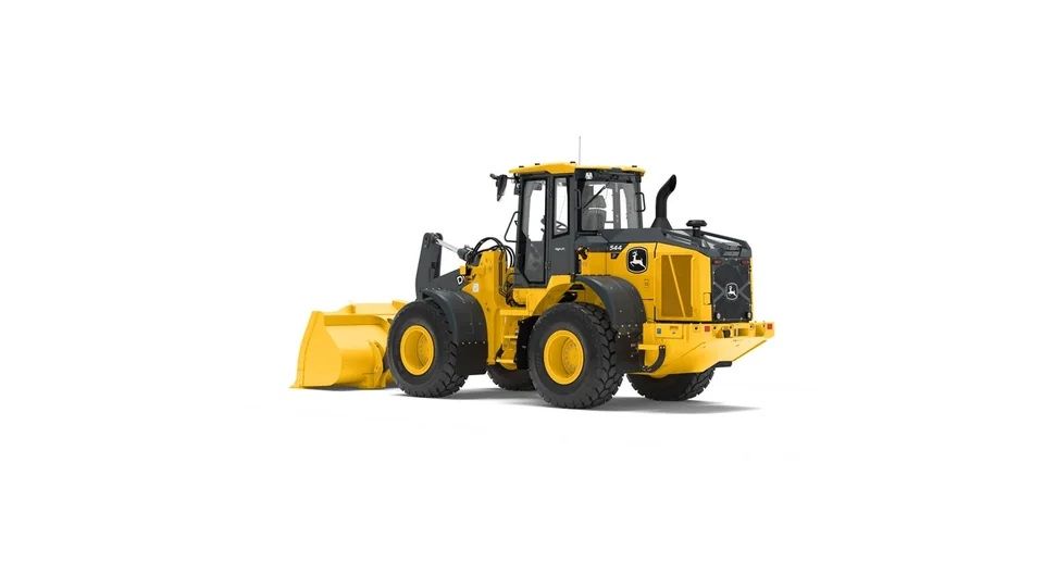 Representative photo: Wheel loader rental