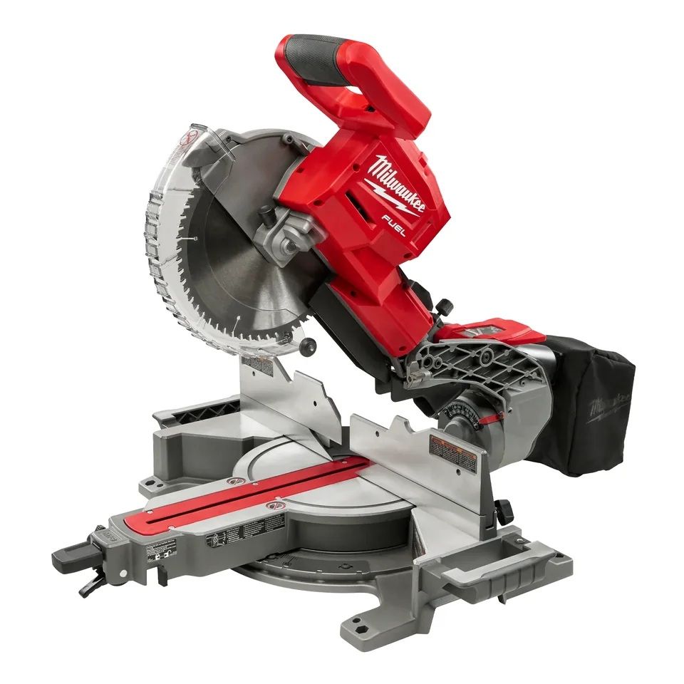 Representative photo: Milwaukee M18 miter saw rental