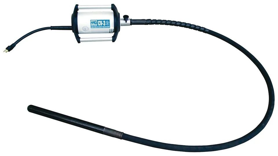 Representative photo: Concrete vibrator rental