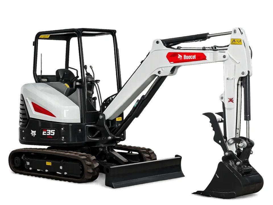 Representative photo: Mini excavator rental