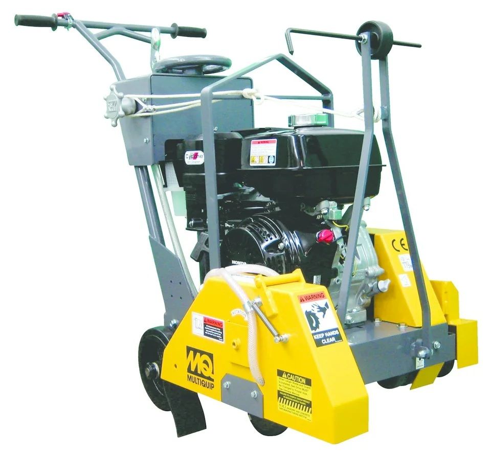 Representative photo: Concrete &amp; asphalt saw rental